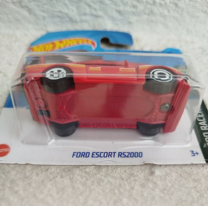 Hot Wheels Ford Escort Rs2000