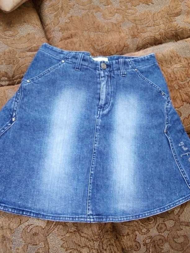 spódnice dziewczęce jeans