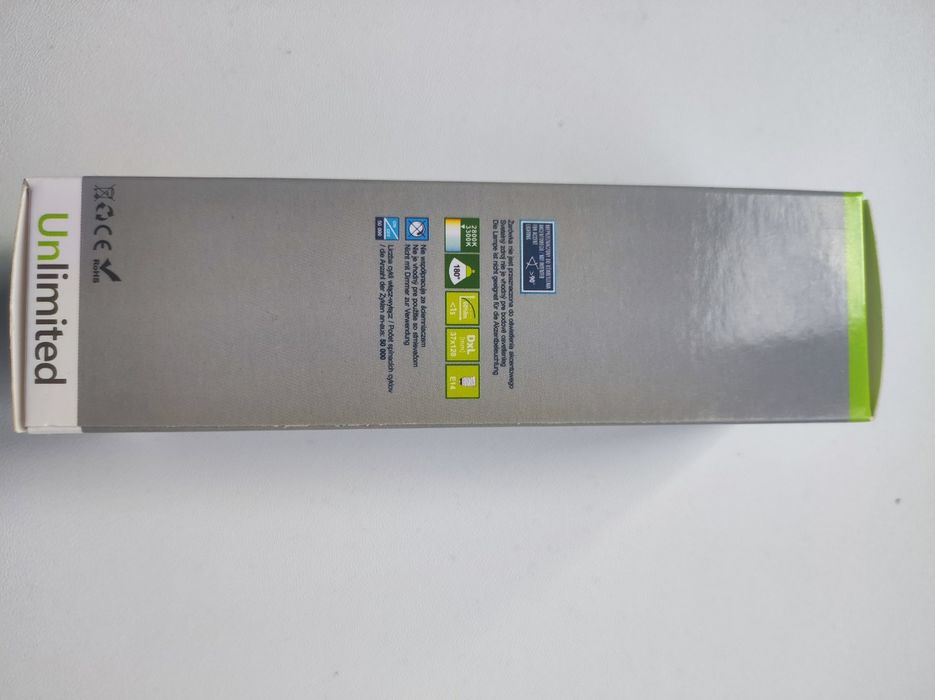 NOWE żarówki LED Świeczka A++ E14 4W, 360lm, 3000K ciepla, mam 8szt