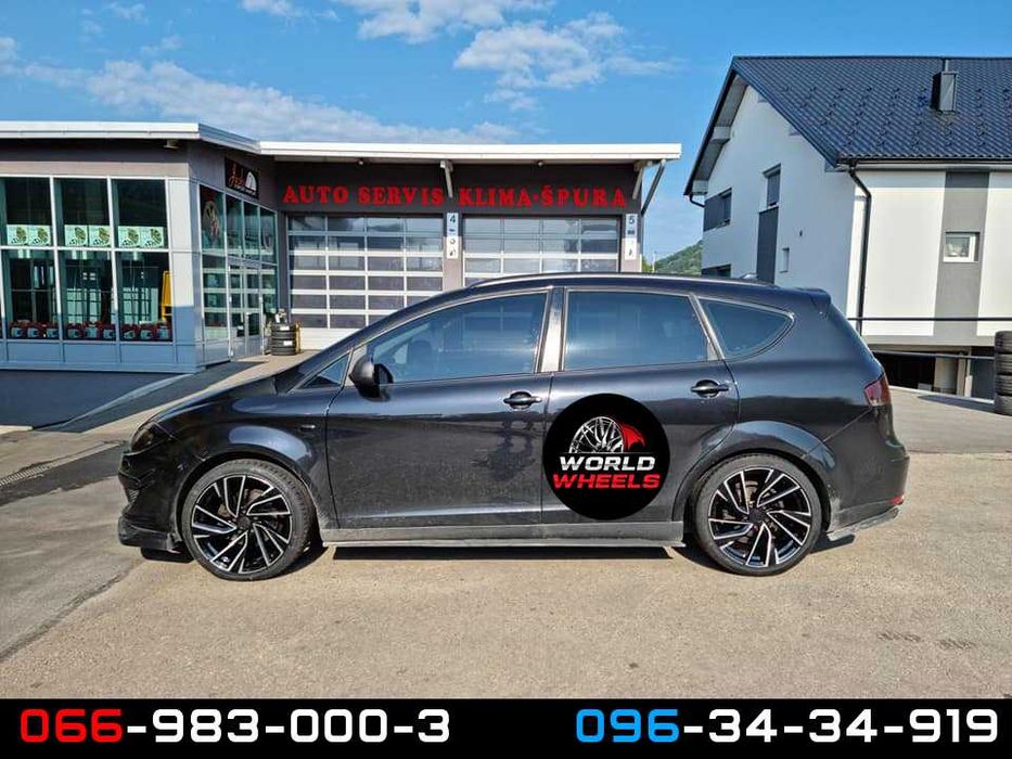 Диски R17 5x112 Volkswagen Passat Skoda Octavia T-ROC Jetta Karoq