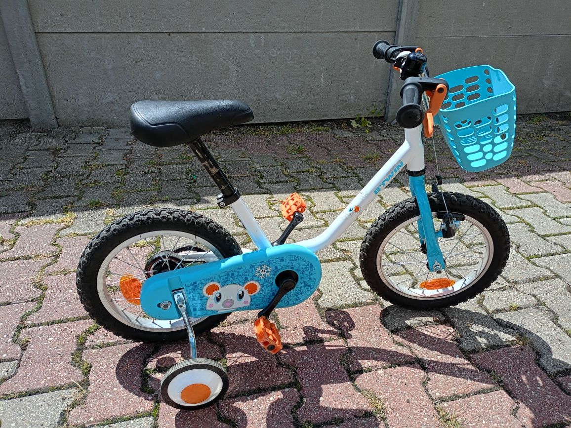 Rowerek btwin 14 cali