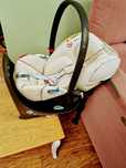 Fotelik Cybex Sirona Z i - size for ferrari Baza obrotowa