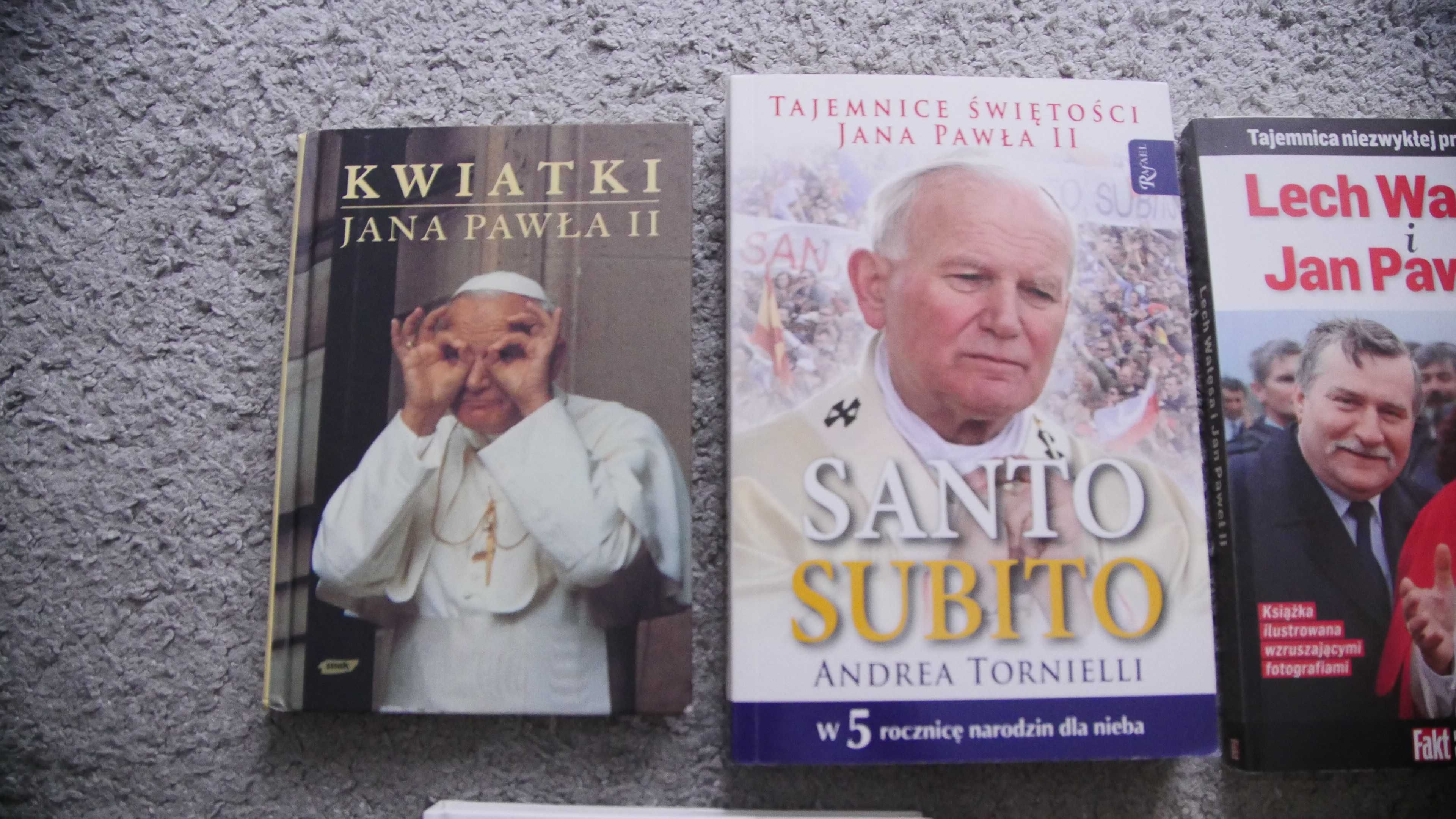 Jan Paweł II - 6 książek