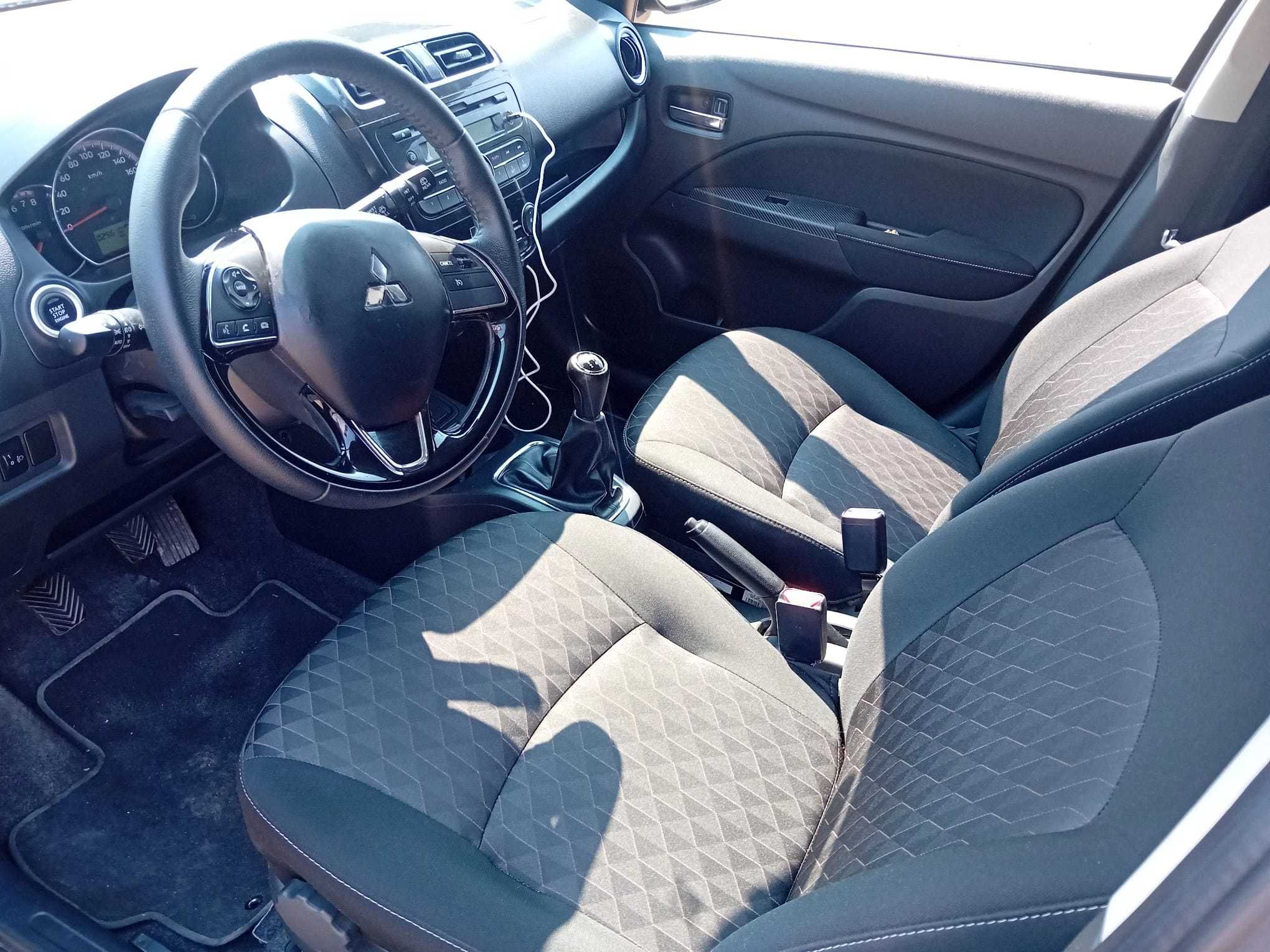 Mitsubishi Space Star gasolina ano 2021