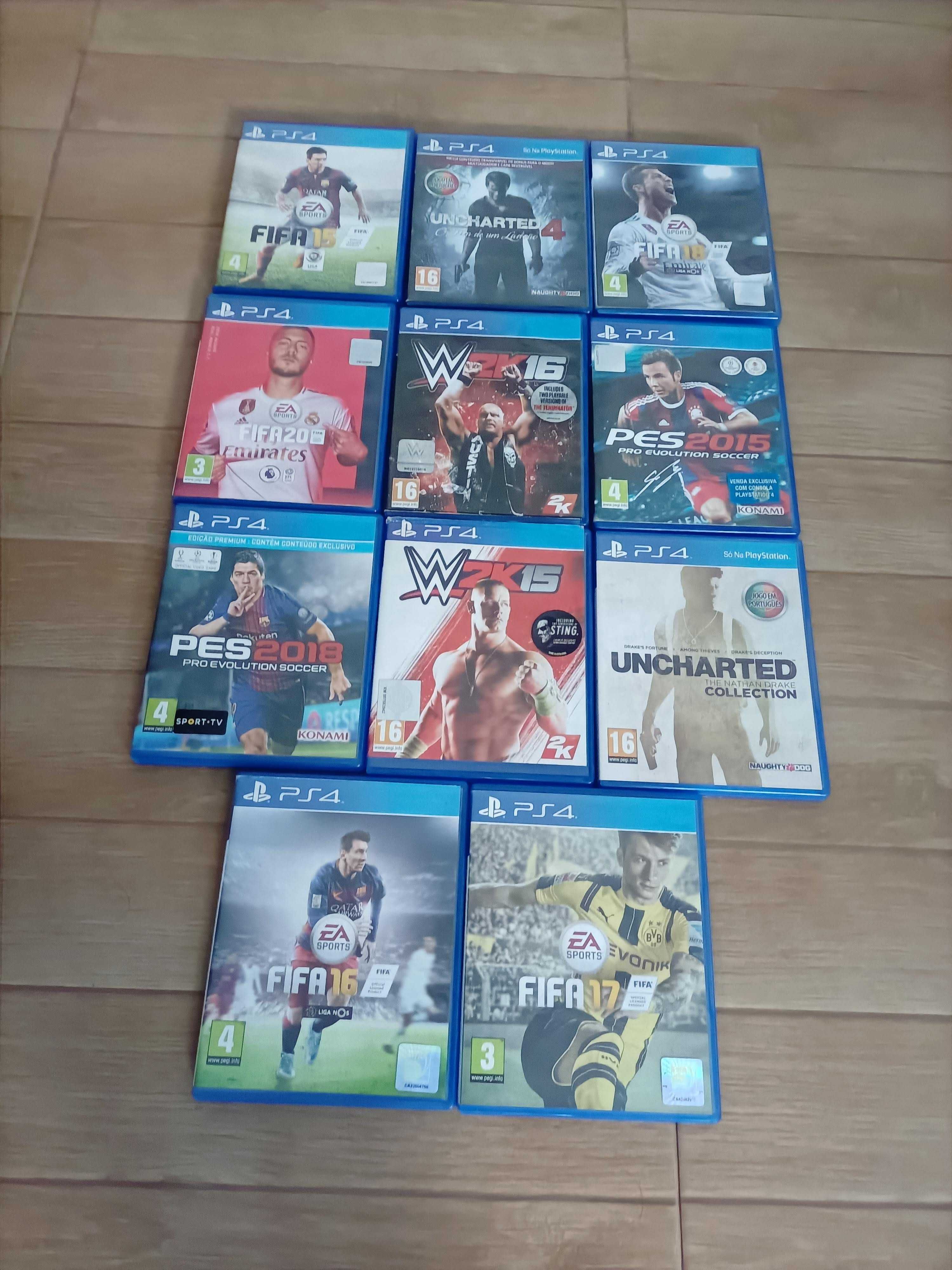 Jogos ps4 a 10 euros cada