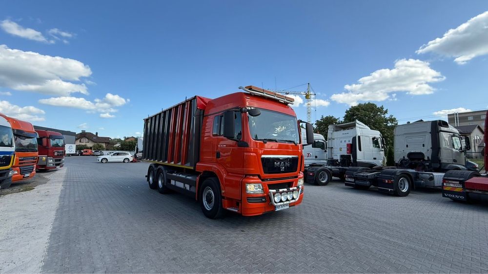 Самоскид 6х6, 6х4 повний привід  MAN TGS 26.480