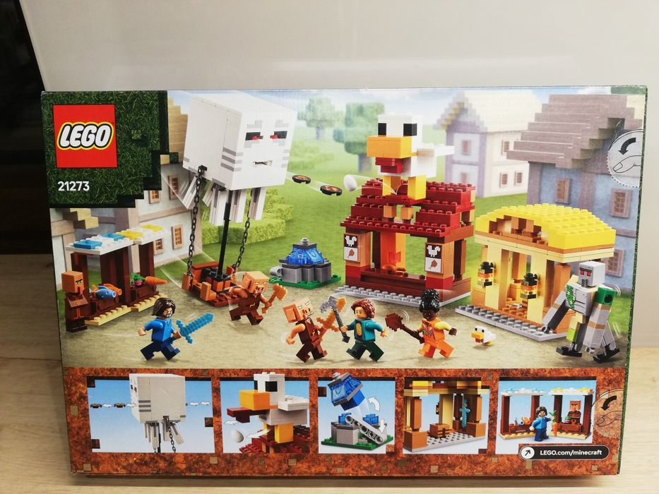 Nowy zestaw Lego 21273 Minecraft