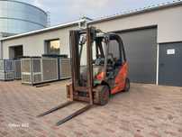 Linde H25T-02 / Duplex, stan dobry