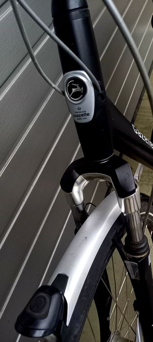 ~50% piękny rower trekkingowy miejski GAZELLE ORANGE C7 Alu 28 Nexus 8