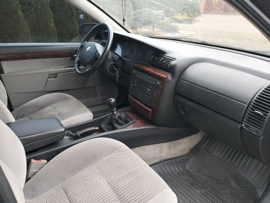 Opel Omega 2.5 бензин ГБО метан