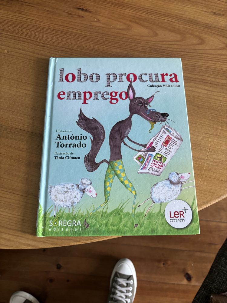 “Lobo procura emprego” de Antonio Torrado