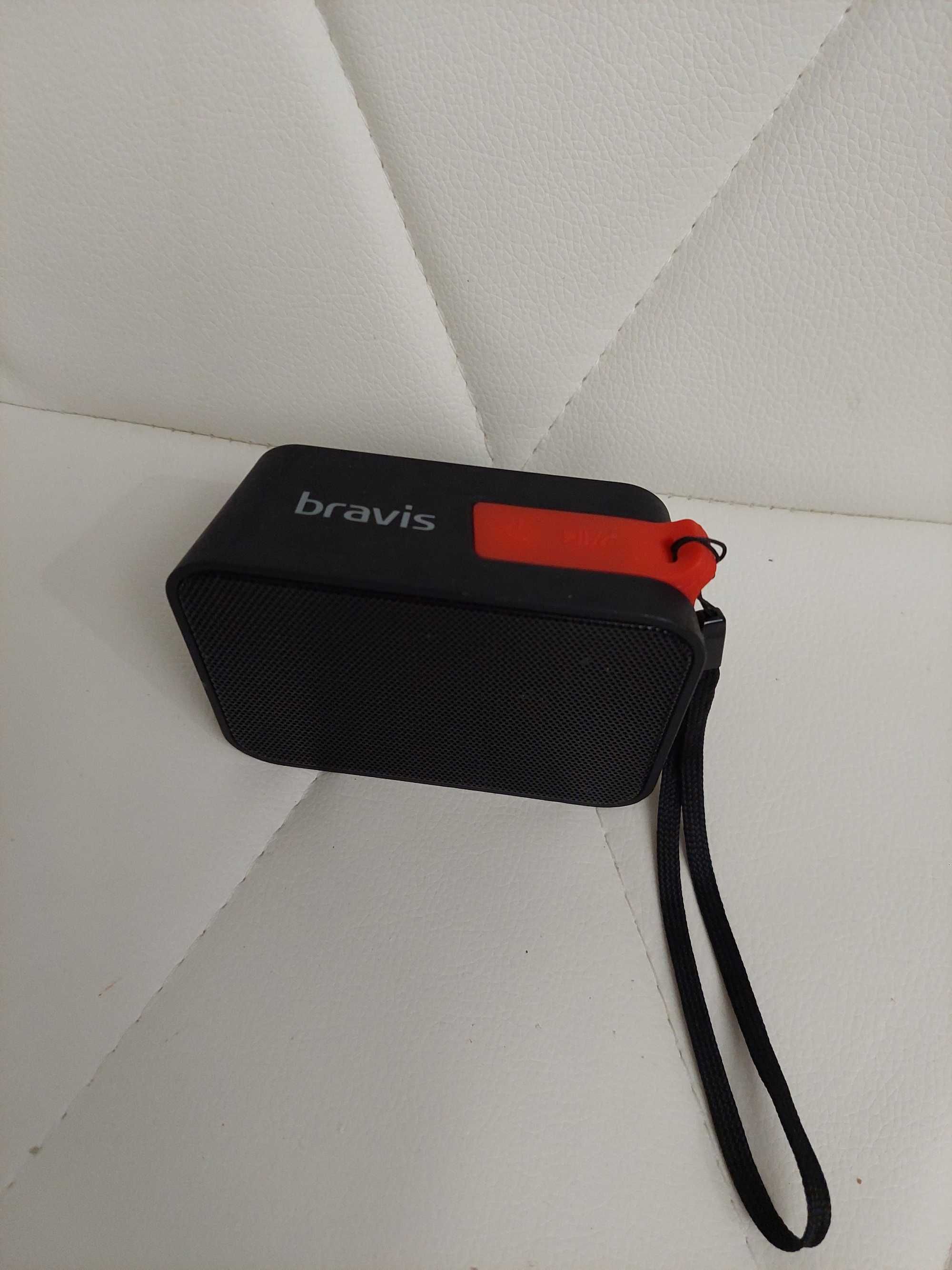 BRAVIS BW12 Głośnik Bluetooth 3W 350mAh IP54 kolumny przenośny