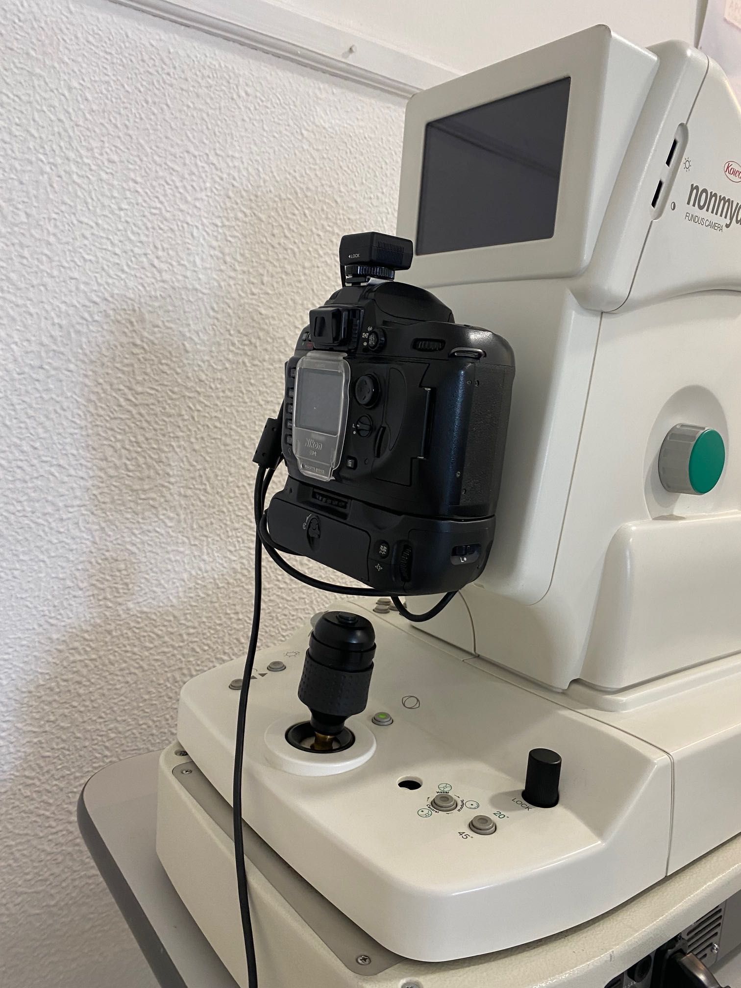 Retinografo kowa nonmyd 7