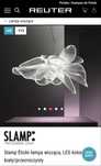Lampa sufitowa LED