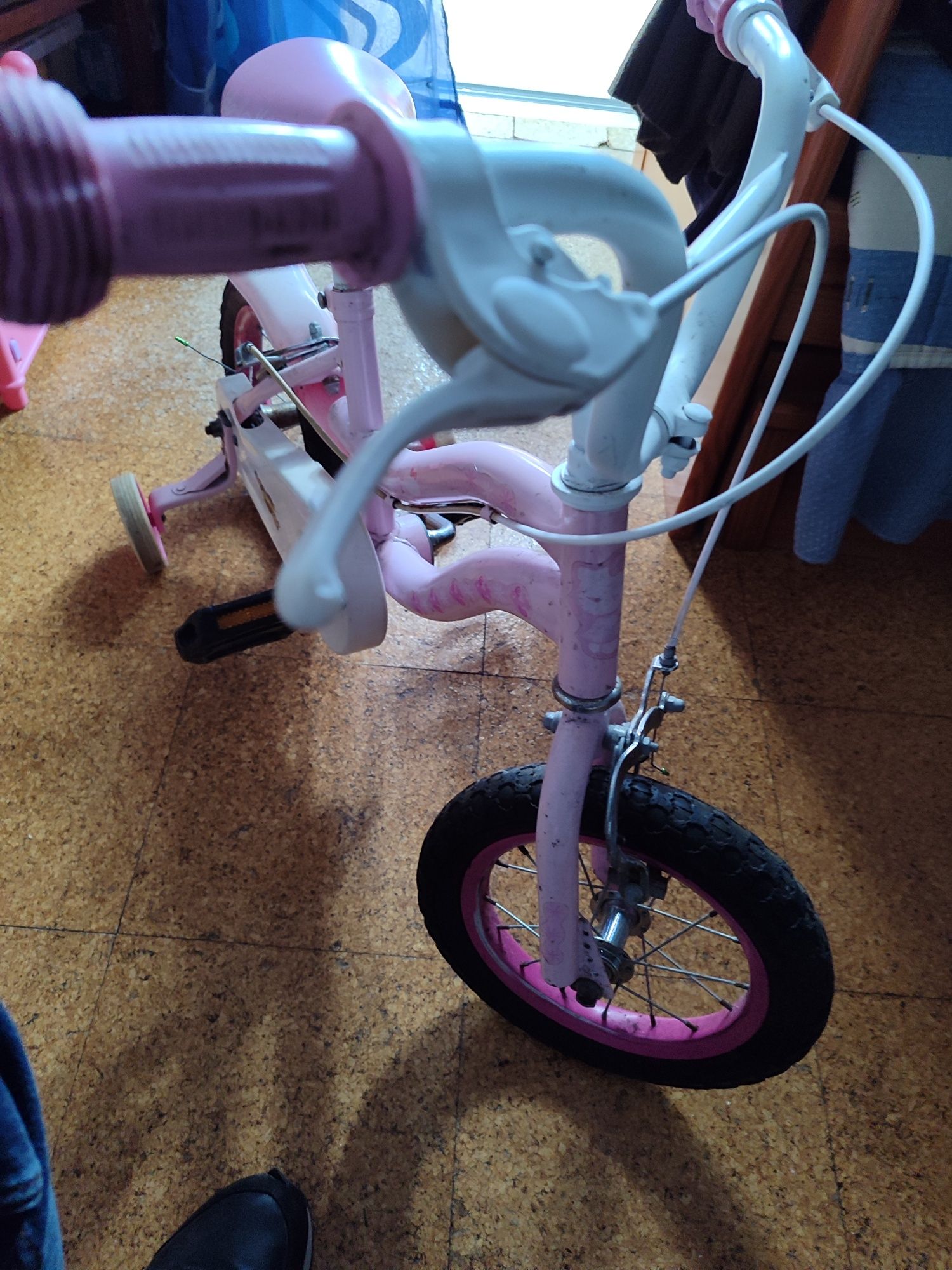 Vendo bicicleta de menina