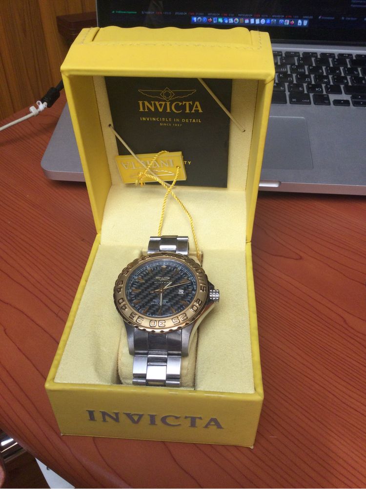 Часы Invicta Pro Diver оригинал Швейцария