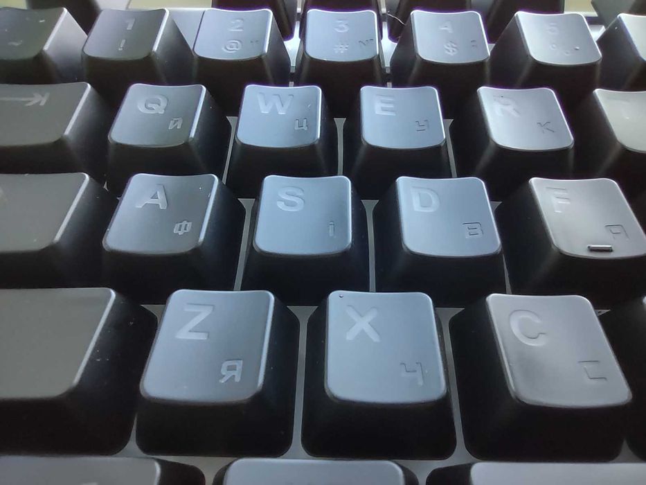 Турнірна клавіатура SteelSeries Apex 3 TKL UA Українська! (Гарантія)