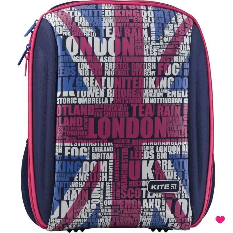 Рюкзак школьный Kite Education London K19-732S-1, 100% оригинал новый