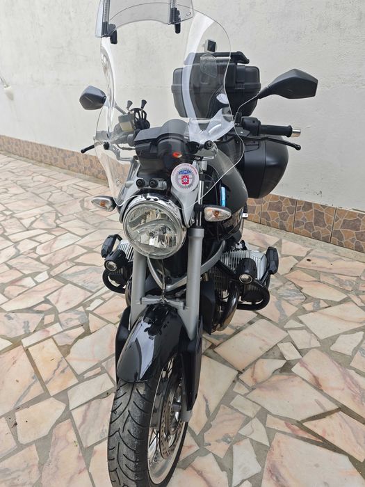 BMW R 1200 R com alguns extras