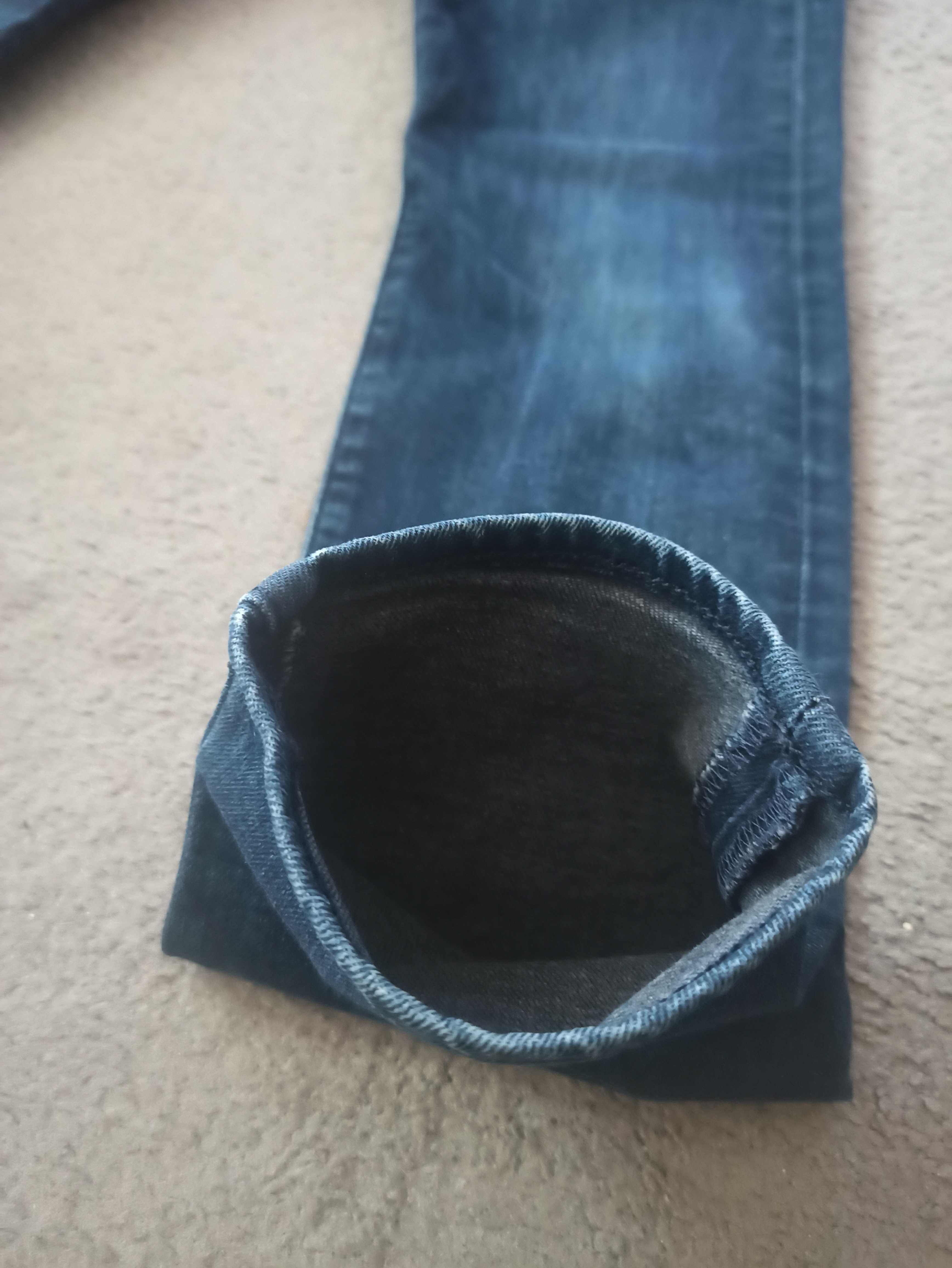 Spodnie Levi Strauss Hi Ball rozmiar W26 L28 165/66A Levis Premium