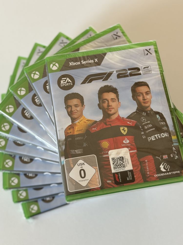 Акція! Гра F1 2022 – Xbox Series X