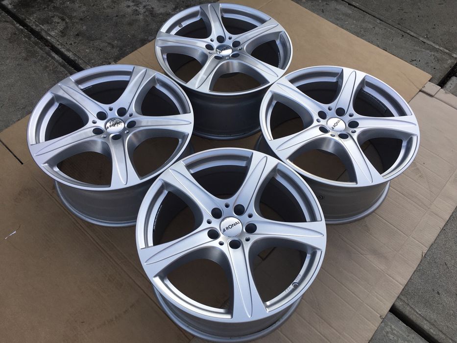 Диски Ronal R19 нові, 5x112 (Mercedes, Audi, BMW)
