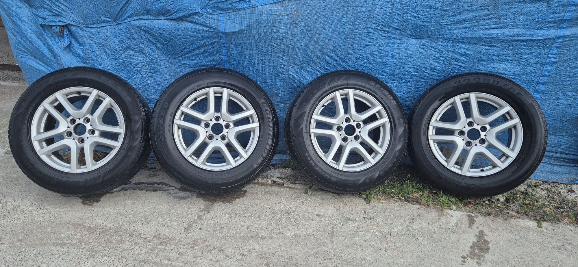 Диски бмв р17 5×120
