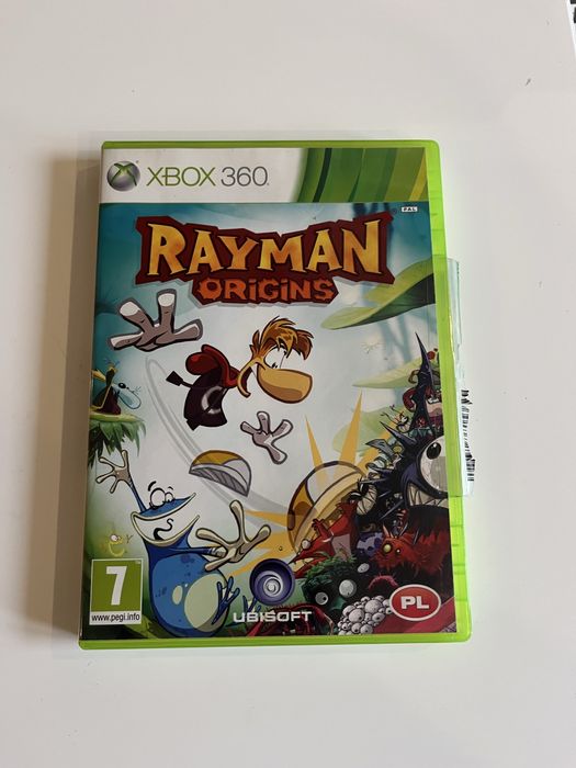 Gra Rayman Origins na Xbox 360 PL jak nowa