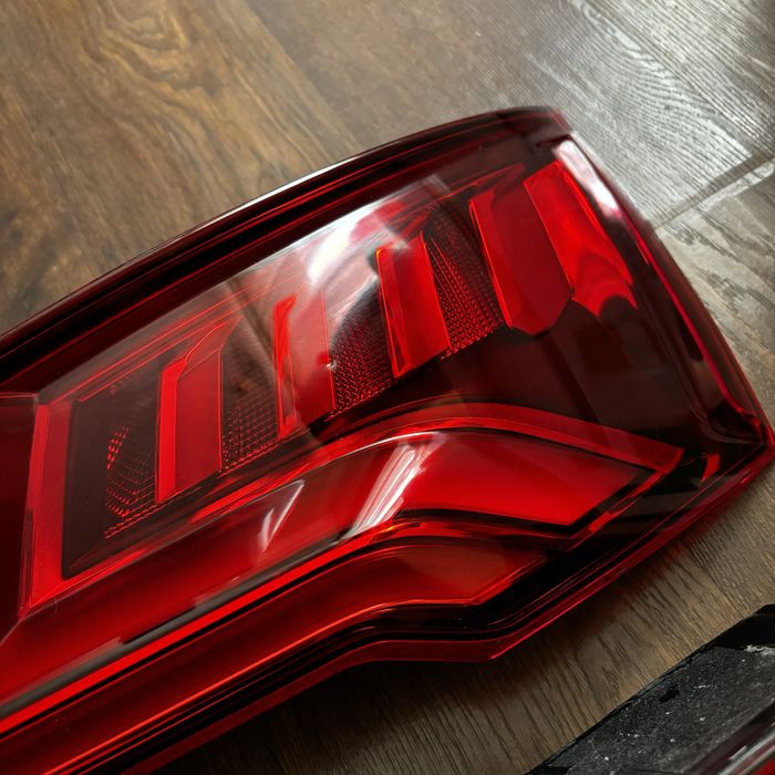 Європа задні ліхтарі Audi q5 80A 2016-2020 matrix задние фонари европа