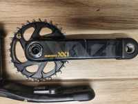 Korba Sram XX1 bb30 pomiar mocy inpeak Twin2 zębatka 32t 175mm