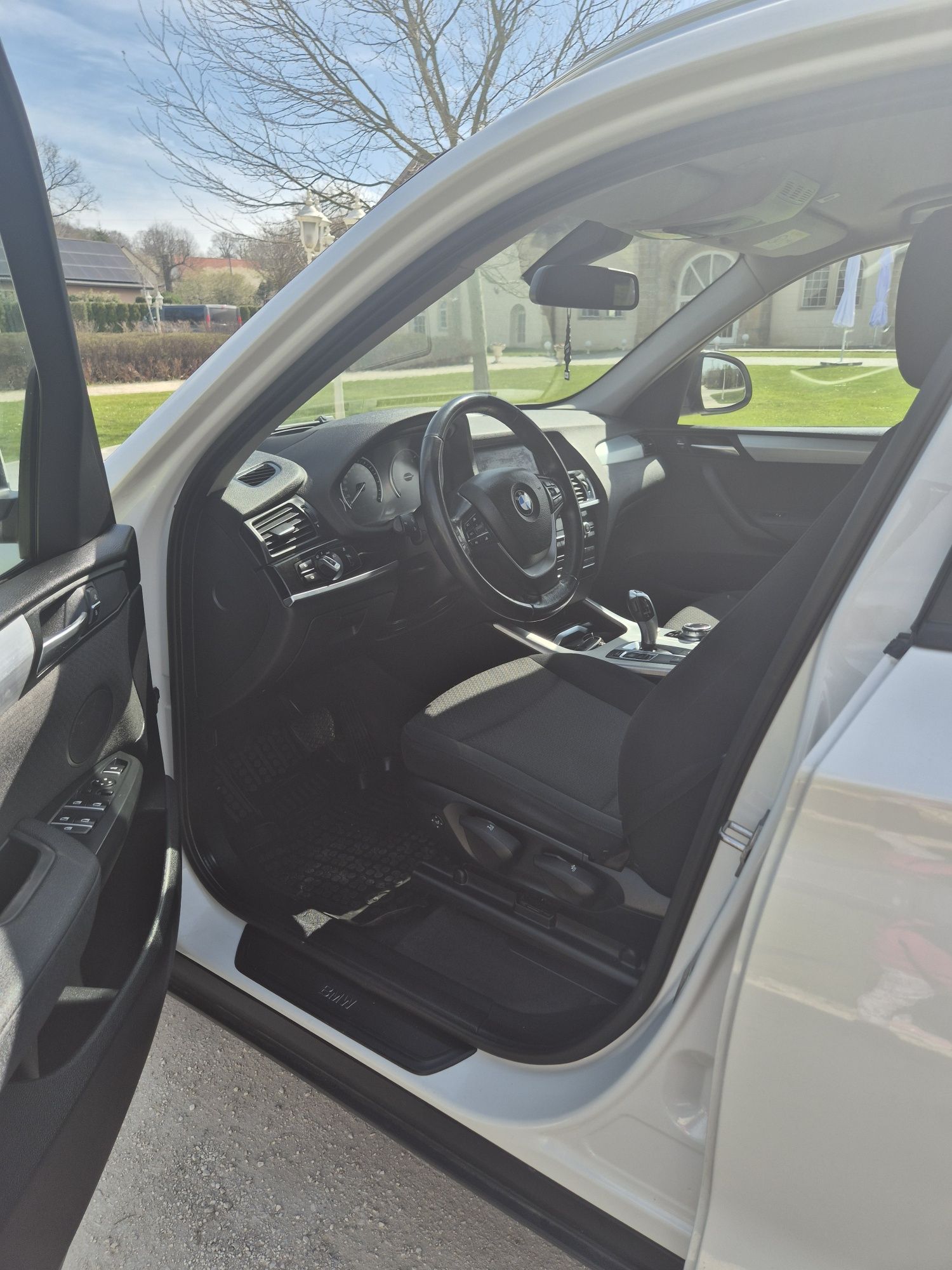 Piękne BMW X3 xdrive 2015