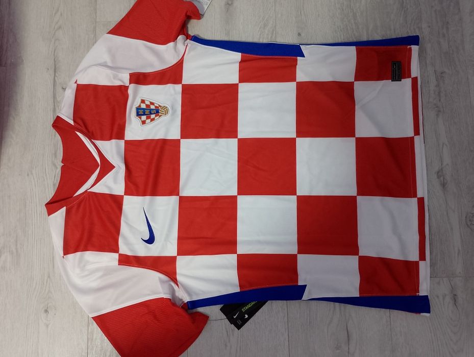 Нова футбольна форма збірної Хорватії