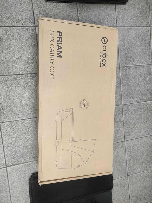 Cybex Priam 4.0 Gondola Nautical Blue, NOWA