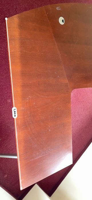 Biur skady uzutkowania brak przedniej blendy  używane