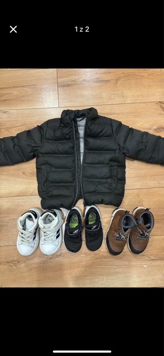 sprzedam ubranka dla chłopca