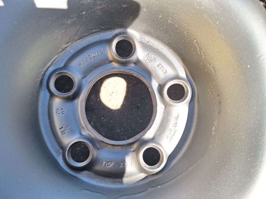 felgi stalowe skoda Fabia polo 14 cali