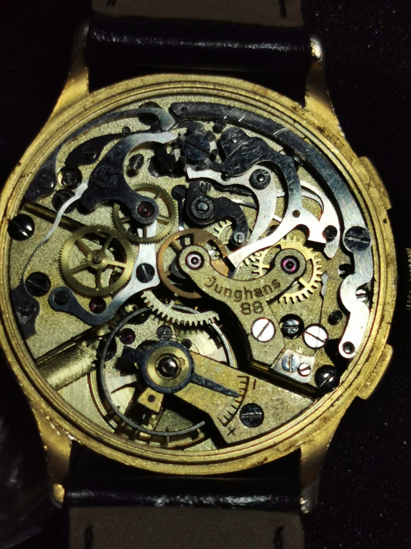 Junghans Chronograph J 88