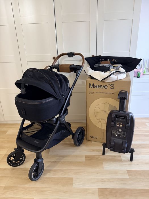 Tavo boski zestaw Mareve iso 5X wózek transporter dla psa kota