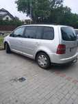 VW Touran automat DSG, 105 km