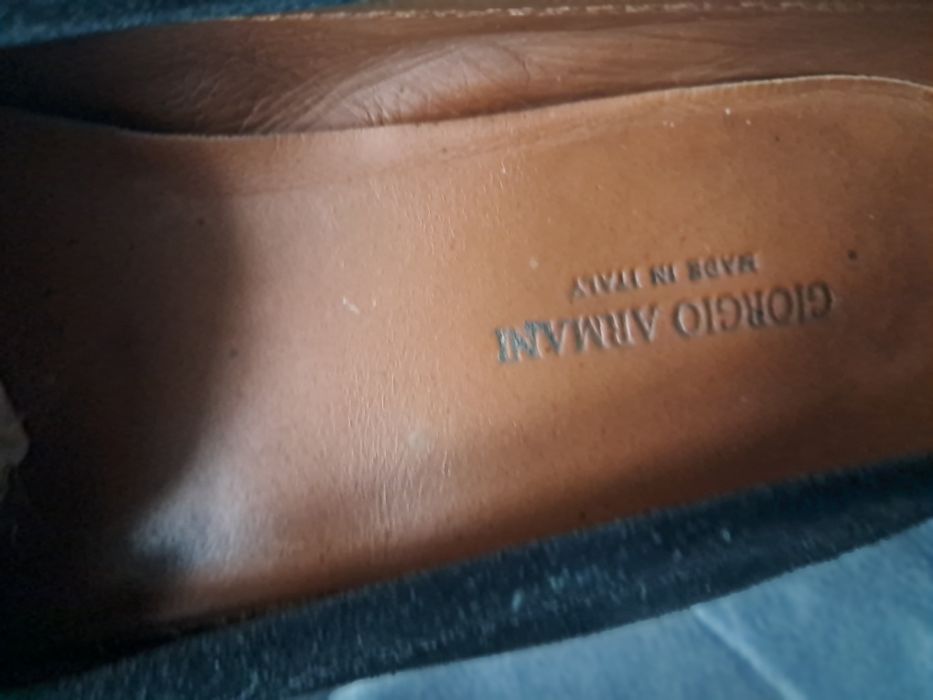 Giorgio Armani Juicy Couture мокасини шльопанці