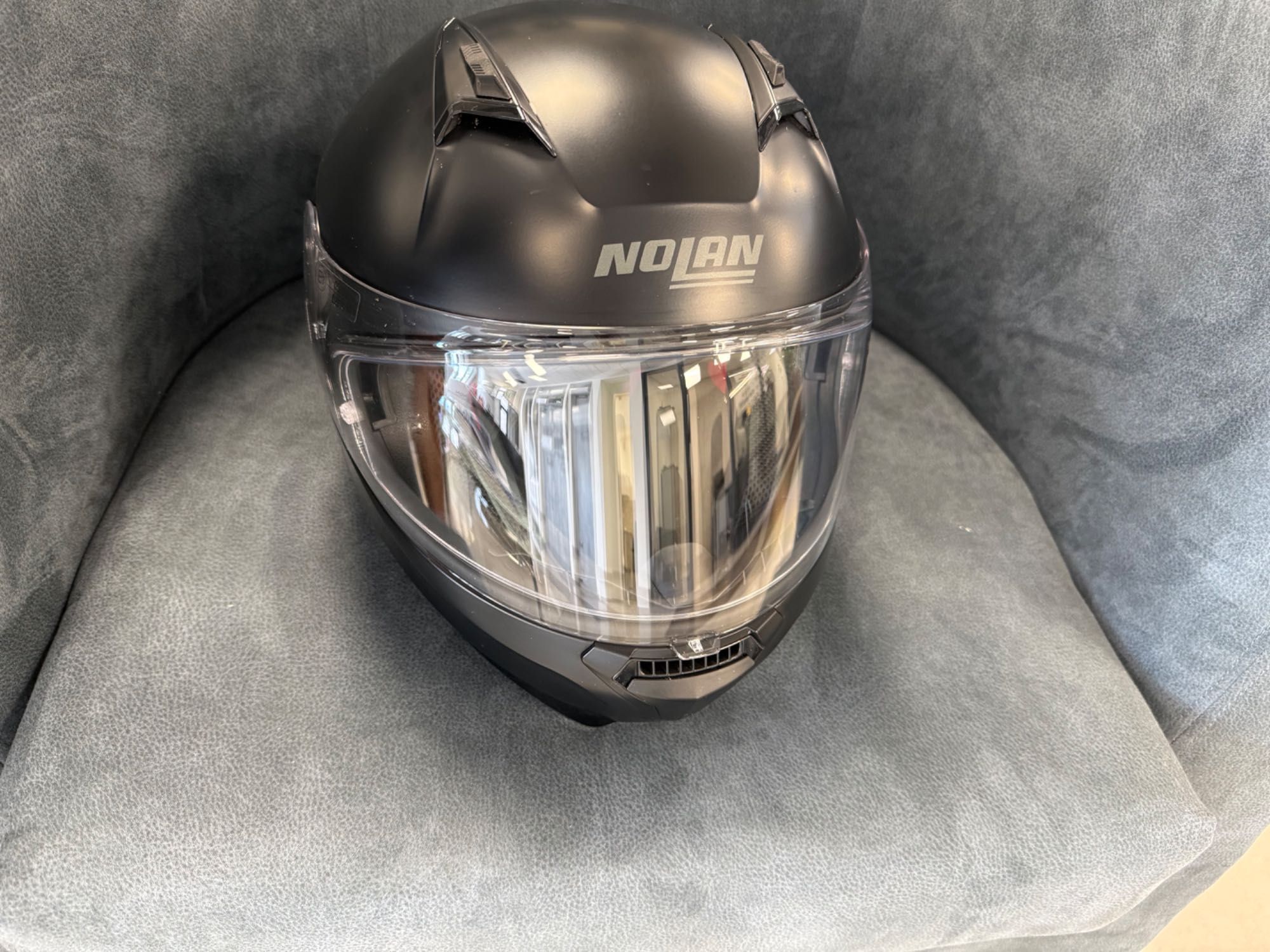 Kask motocyklowy NOLAN N87 XL - jak nowy!
