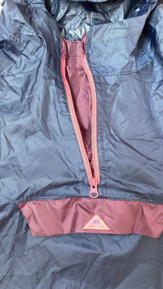 Дождевик ветровка анорак Decathlon Quechua