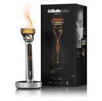 Gillette Labs Heated Razor Máquina de Depilar com Lâminas Aquecidas