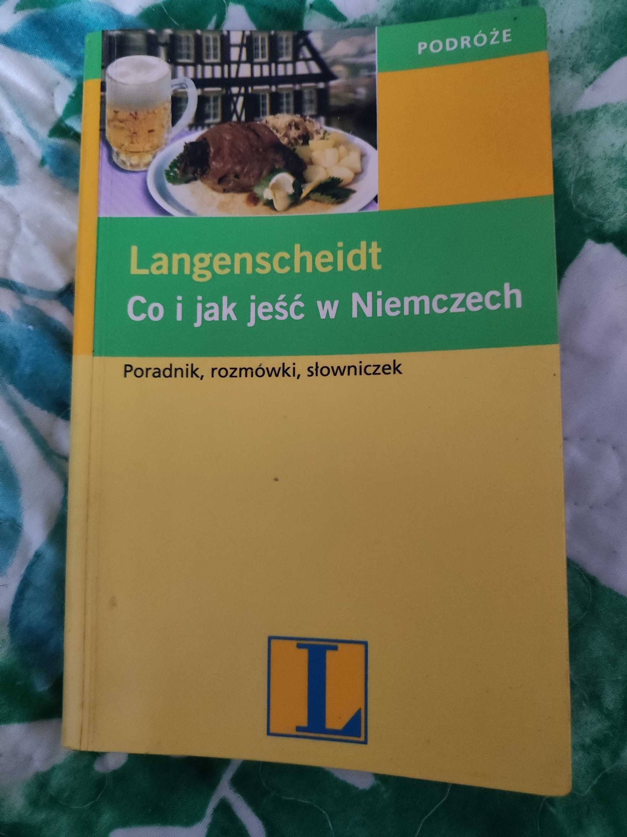 Langenscheit Co I jak jeść w Niemczech+ gratis ksiazka