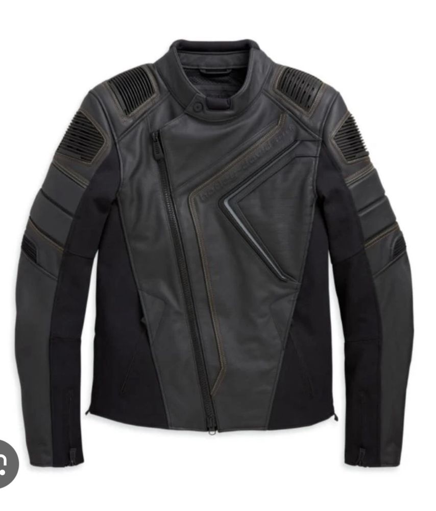 Harley-Davidson Watt Slim Fit Leather Jacket