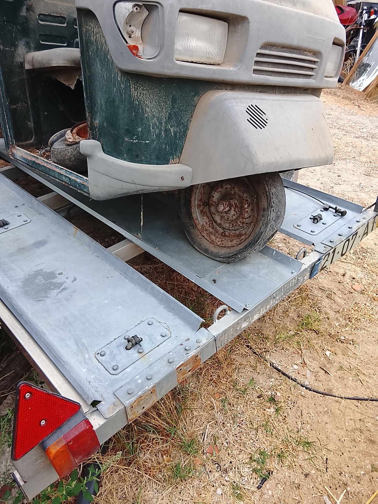 Peças Piaggio para venda