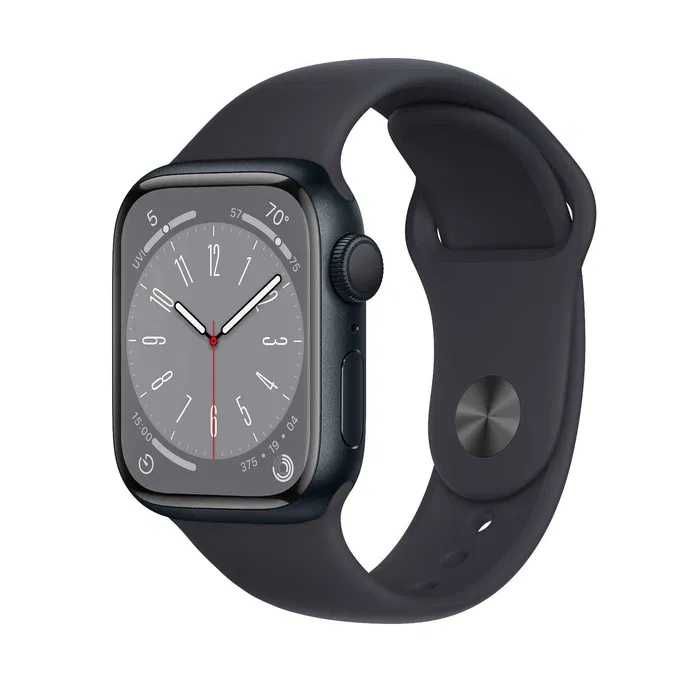 Nowy - Apple Watch series 8 - GPS 41mm Czarny + Gwarancja