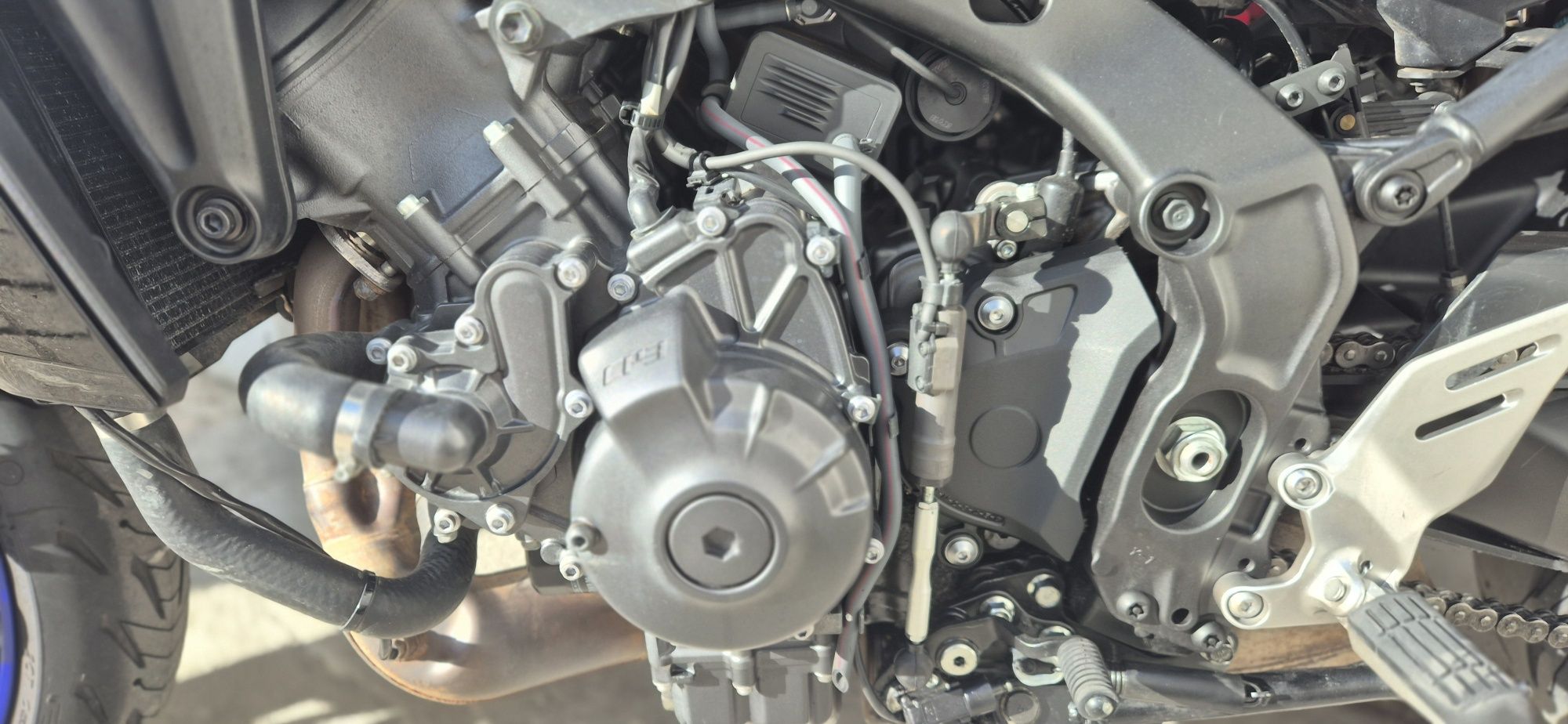 Yamaha Tracer 9 GT
