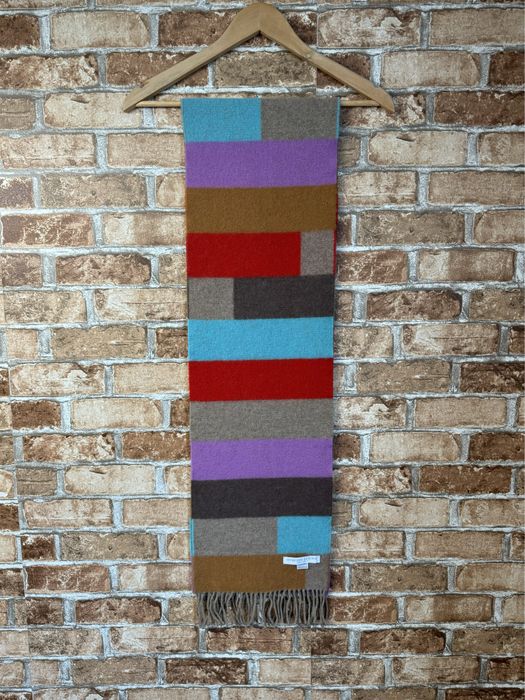 Шерстяной шарф Johnstons of Elgin made in Scotland (оригинал)