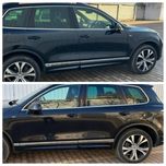 Дверка чорна двері двери чорні VW Volkswagen Touareg Тоуарек Таурег NF
